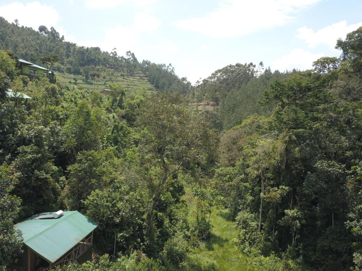 Gorilla Hills Eco-Lodge Kisoro Exteriér fotografie