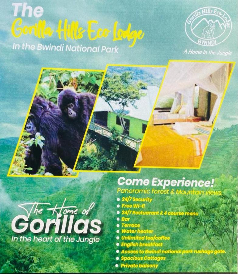Gorilla Hills Eco-Lodge Kisoro Exteriér fotografie