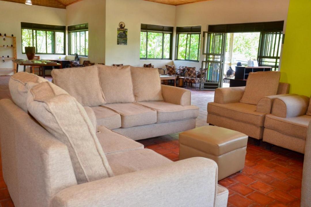 Gorilla Hills Eco-Lodge Kisoro Exteriér fotografie