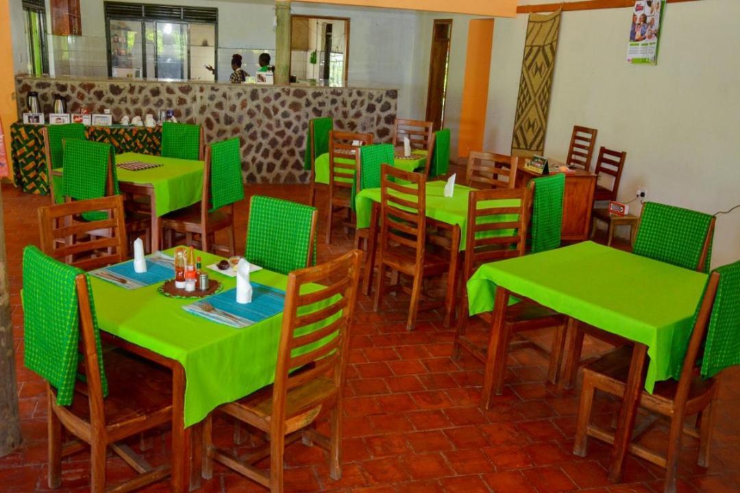Gorilla Hills Eco-Lodge Kisoro Exteriér fotografie