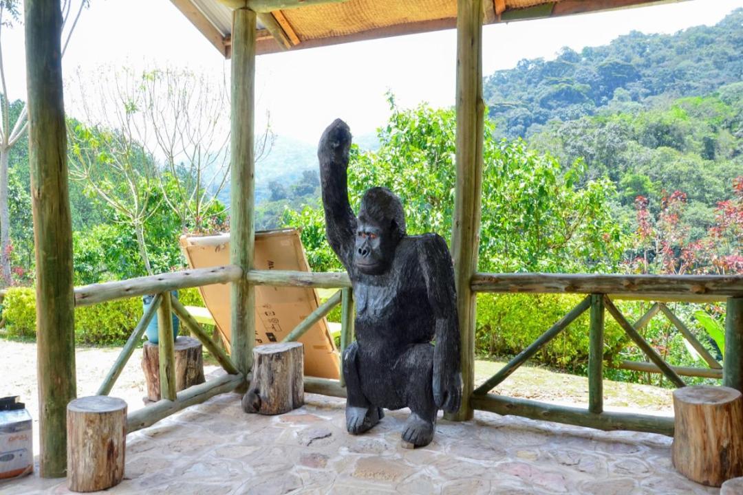Gorilla Hills Eco-Lodge Kisoro Exteriér fotografie